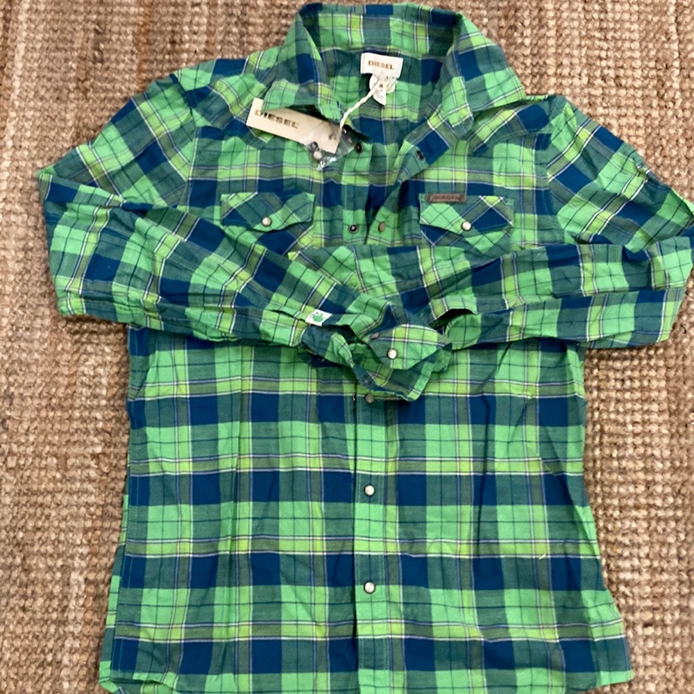 Brand new diesel shirt !!